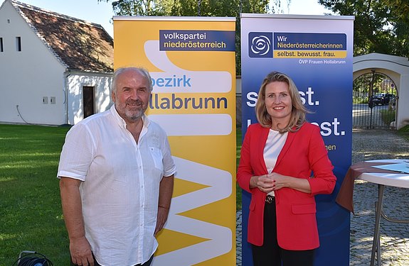 BM Susanne Raab zu Besuch in Hollabrunn